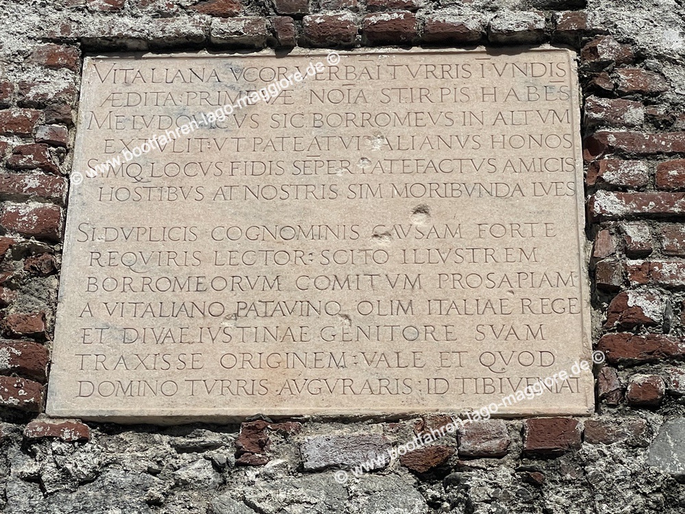 Humanistische Familieninschrift